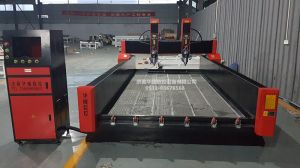 遵义凤冈县HW-1825双头重型浮雕石材雕刻机